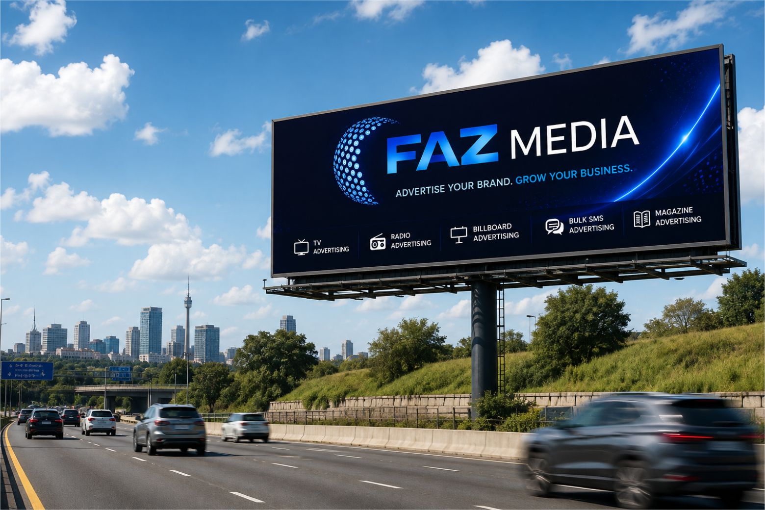 Outdoor Billboard Advertising